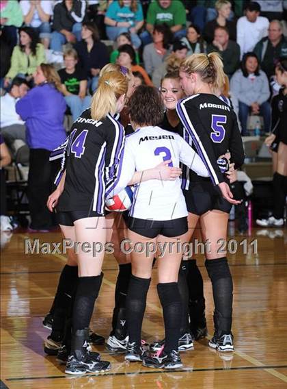 Thumbnail 3 in Grantsburg vs. Regis (WIAA Sectional Finals) photogallery.