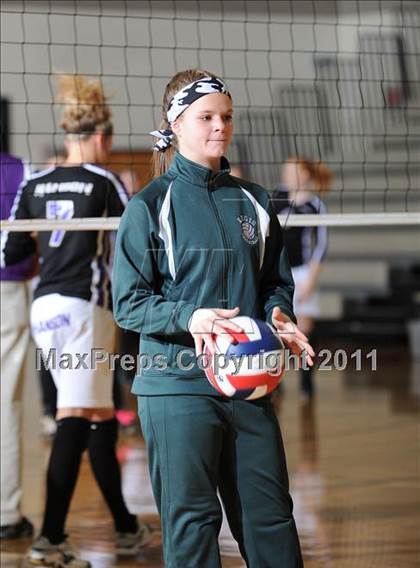 Thumbnail 1 in Grantsburg vs. Regis (WIAA Sectional Finals) photogallery.