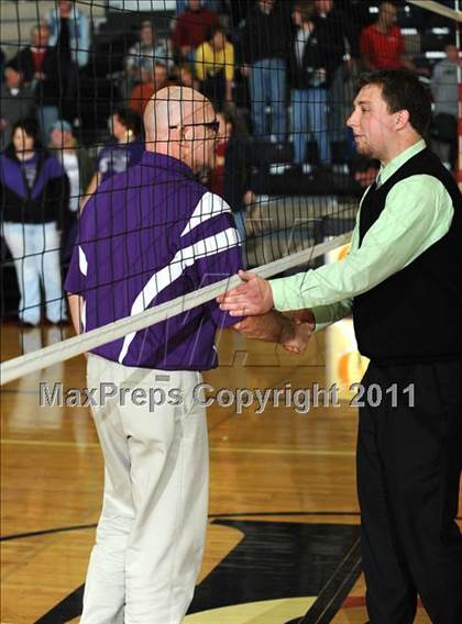 Thumbnail 3 in Grantsburg vs. Regis (WIAA Sectional Finals) photogallery.