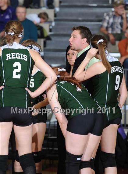 Thumbnail 2 in Grantsburg vs. Regis (WIAA Sectional Finals) photogallery.