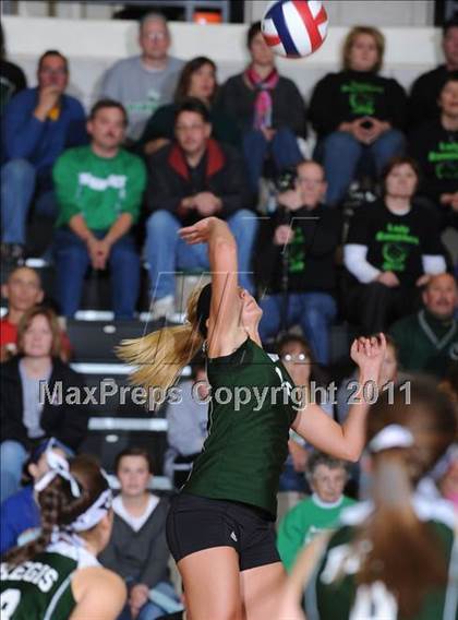 Thumbnail 3 in Grantsburg vs. Regis (WIAA Sectional Finals) photogallery.