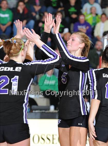Thumbnail 3 in Grantsburg vs. Regis (WIAA Sectional Finals) photogallery.