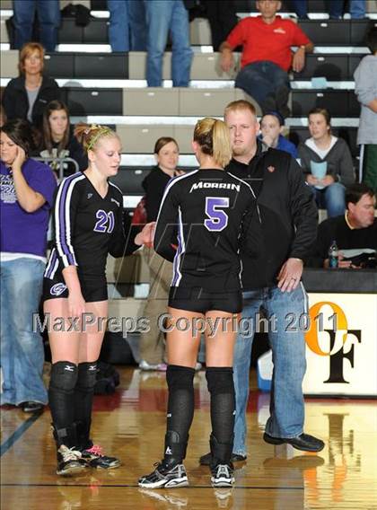 Thumbnail 1 in Grantsburg vs. Regis (WIAA Sectional Finals) photogallery.
