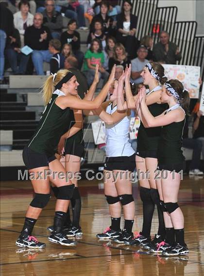 Thumbnail 3 in Grantsburg vs. Regis (WIAA Sectional Finals) photogallery.