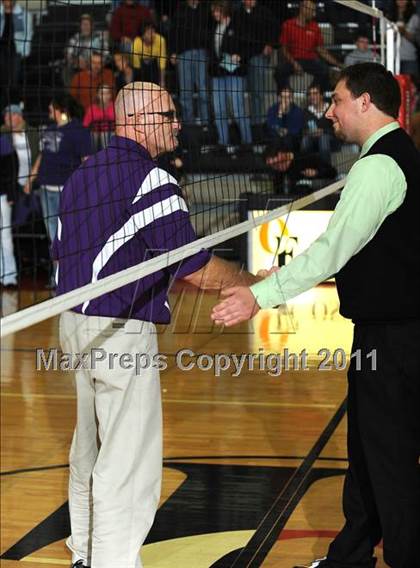 Thumbnail 1 in Grantsburg vs. Regis (WIAA Sectional Finals) photogallery.