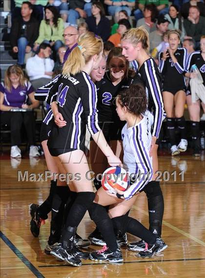 Thumbnail 2 in Grantsburg vs. Regis (WIAA Sectional Finals) photogallery.