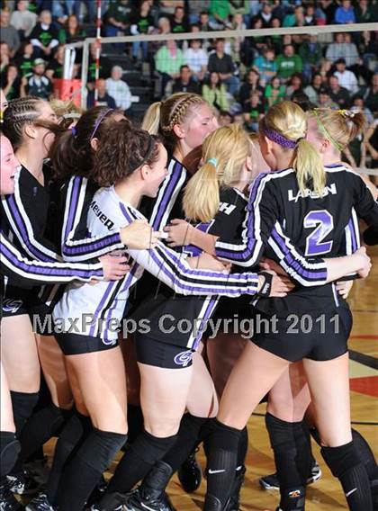 Thumbnail 2 in Grantsburg vs. Regis (WIAA Sectional Finals) photogallery.