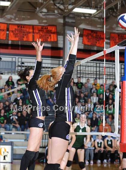 Thumbnail 3 in Grantsburg vs. Regis (WIAA Sectional Finals) photogallery.