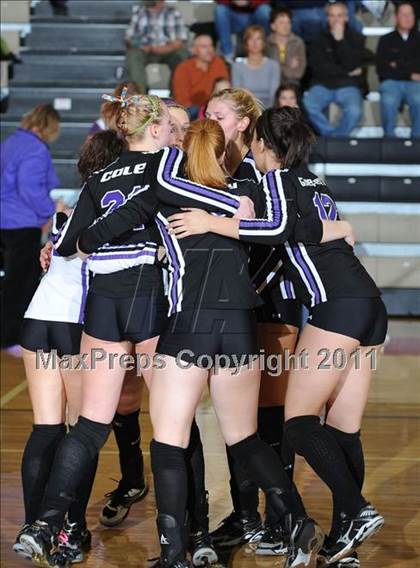 Thumbnail 3 in Grantsburg vs. Regis (WIAA Sectional Finals) photogallery.
