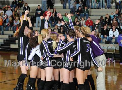 Thumbnail 2 in Grantsburg vs. Regis (WIAA Sectional Finals) photogallery.