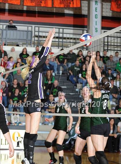 Thumbnail 3 in Grantsburg vs. Regis (WIAA Sectional Finals) photogallery.