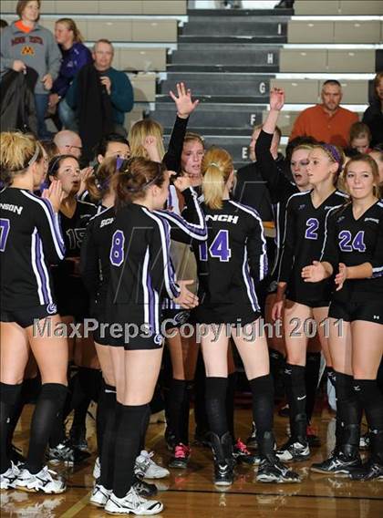 Thumbnail 2 in Grantsburg vs. Regis (WIAA Sectional Finals) photogallery.