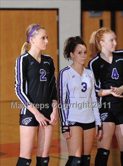 Thumbnail 1 in Grantsburg vs. Regis (WIAA Sectional Finals) photogallery.
