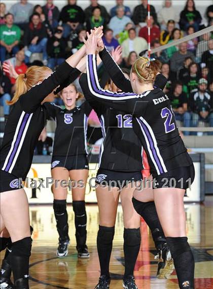 Thumbnail 1 in Grantsburg vs. Regis (WIAA Sectional Finals) photogallery.