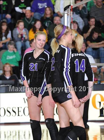 Thumbnail 3 in Grantsburg vs. Regis (WIAA Sectional Finals) photogallery.