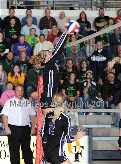 Thumbnail 2 in Grantsburg vs. Regis (WIAA Sectional Finals) photogallery.