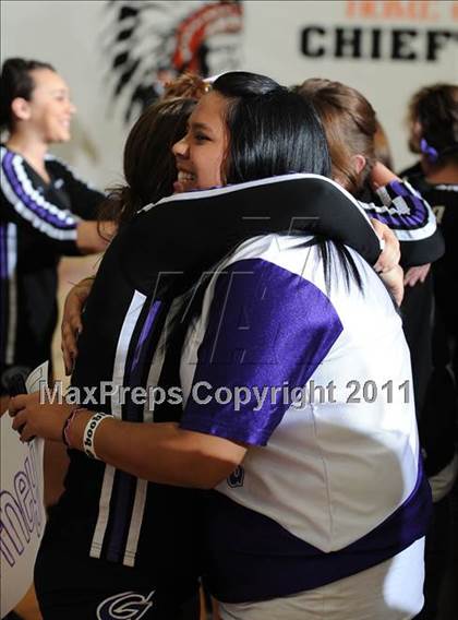 Thumbnail 1 in Grantsburg vs. Regis (WIAA Sectional Finals) photogallery.