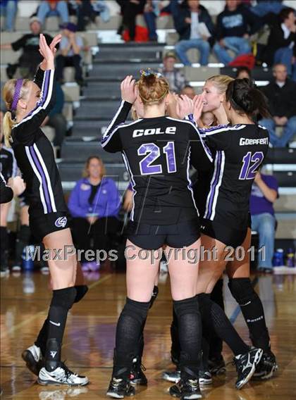 Thumbnail 2 in Grantsburg vs. Regis (WIAA Sectional Finals) photogallery.