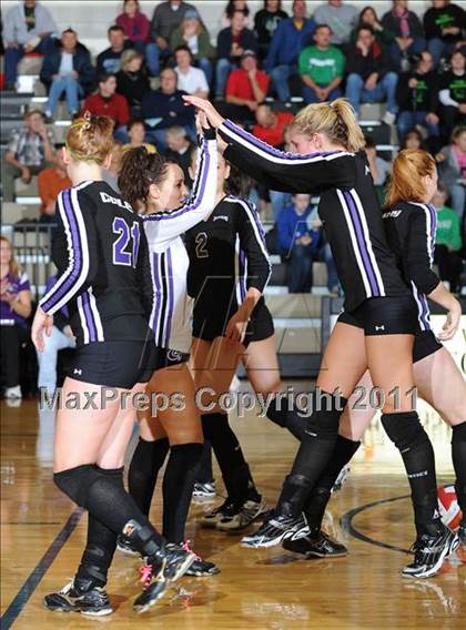 Thumbnail 1 in Grantsburg vs. Regis (WIAA Sectional Finals) photogallery.
