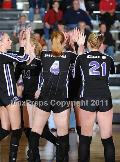 Thumbnail 3 in Grantsburg vs. Regis (WIAA Sectional Finals) photogallery.