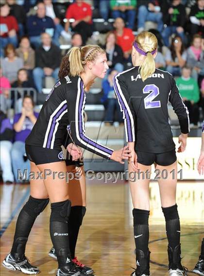 Thumbnail 2 in Grantsburg vs. Regis (WIAA Sectional Finals) photogallery.