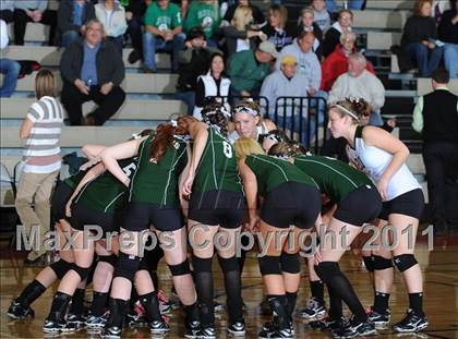 Thumbnail 2 in Grantsburg vs. Regis (WIAA Sectional Finals) photogallery.