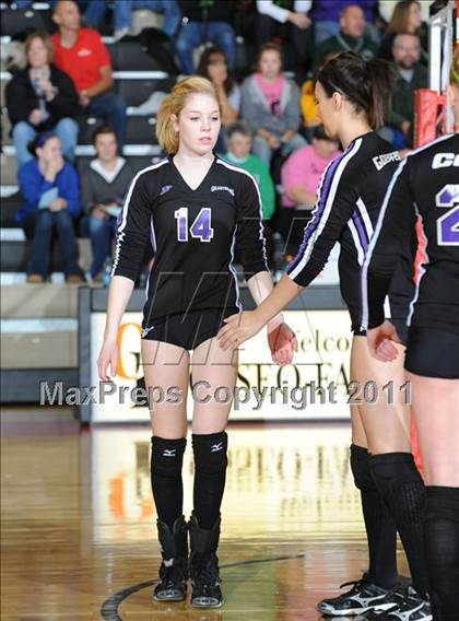 Thumbnail 3 in Grantsburg vs. Regis (WIAA Sectional Finals) photogallery.
