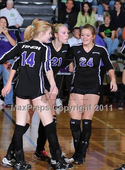 Thumbnail 1 in Grantsburg vs. Regis (WIAA Sectional Finals) photogallery.