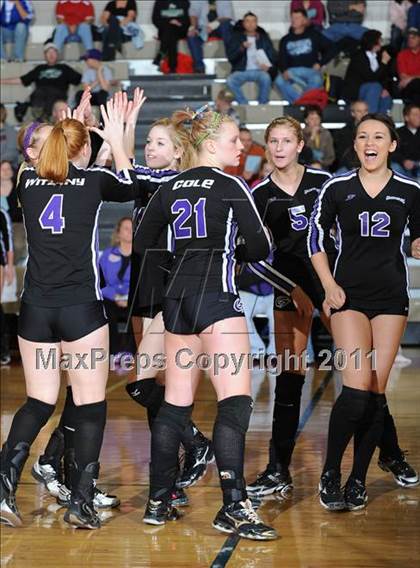 Thumbnail 3 in Grantsburg vs. Regis (WIAA Sectional Finals) photogallery.