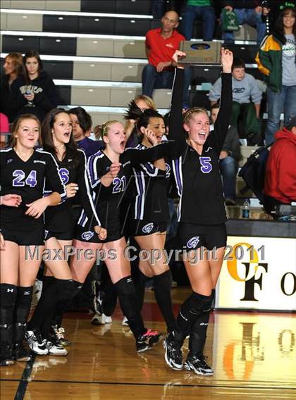 Thumbnail 2 in Grantsburg vs. Regis (WIAA Sectional Finals) photogallery.