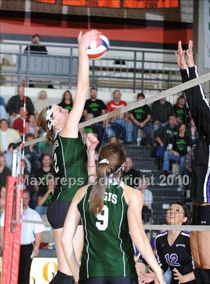 Thumbnail 1 in Grantsburg vs. Regis (WIAA Sectional Finals) photogallery.