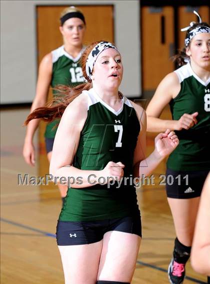 Thumbnail 3 in Grantsburg vs. Regis (WIAA Sectional Finals) photogallery.