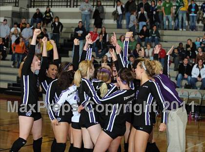 Thumbnail 3 in Grantsburg vs. Regis (WIAA Sectional Finals) photogallery.