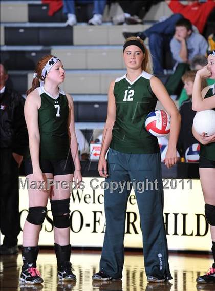 Thumbnail 3 in Grantsburg vs. Regis (WIAA Sectional Finals) photogallery.