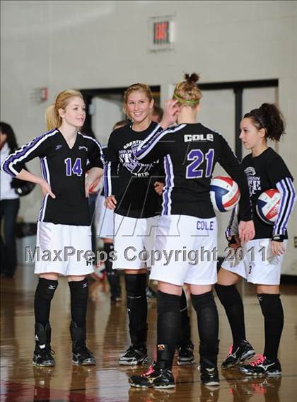 Thumbnail 1 in Grantsburg vs. Regis (WIAA Sectional Finals) photogallery.