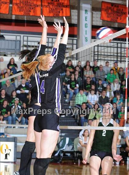 Thumbnail 1 in Grantsburg vs. Regis (WIAA Sectional Finals) photogallery.