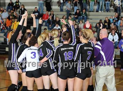 Thumbnail 2 in Grantsburg vs. Regis (WIAA Sectional Finals) photogallery.
