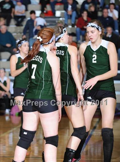 Thumbnail 3 in Grantsburg vs. Regis (WIAA Sectional Finals) photogallery.