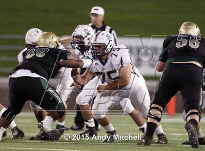 Thumbnail 2 in Sequatchie County @ Notre Dame (TSSAA Division 1 3A 1st Round) photogallery.