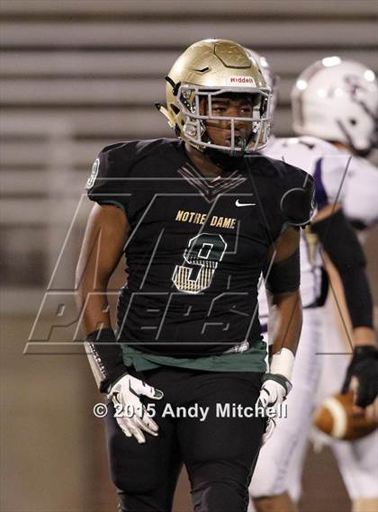 Thumbnail 3 in Sequatchie County @ Notre Dame (TSSAA Division 1 3A 1st Round) photogallery.