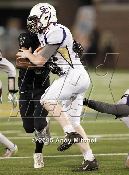 Thumbnail 2 in Sequatchie County @ Notre Dame (TSSAA Division 1 3A 1st Round) photogallery.