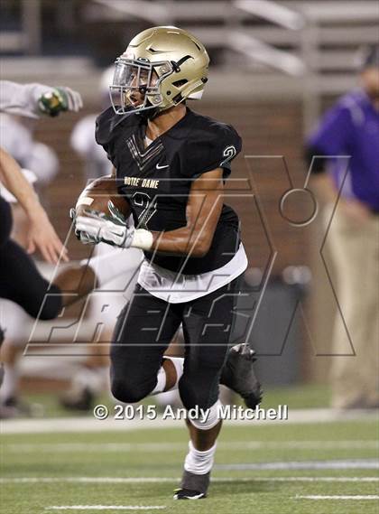 Thumbnail 3 in Sequatchie County @ Notre Dame (TSSAA Division 1 3A 1st Round) photogallery.