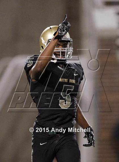 Thumbnail 3 in Sequatchie County @ Notre Dame (TSSAA Division 1 3A 1st Round) photogallery.