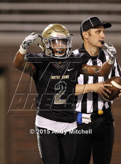 Thumbnail 2 in Sequatchie County @ Notre Dame (TSSAA Division 1 3A 1st Round) photogallery.