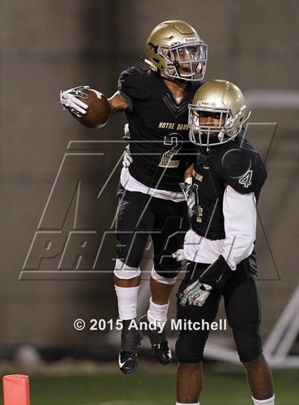 Thumbnail 2 in Sequatchie County @ Notre Dame (TSSAA Division 1 3A 1st Round) photogallery.