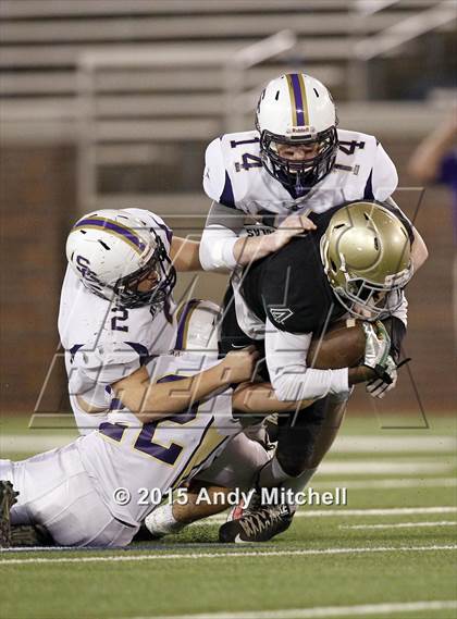 Thumbnail 2 in Sequatchie County @ Notre Dame (TSSAA Division 1 3A 1st Round) photogallery.
