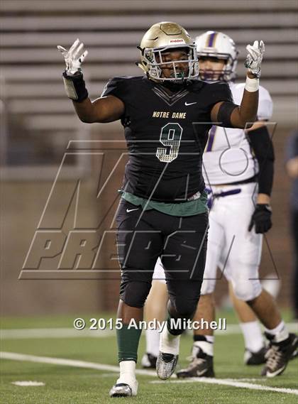 Thumbnail 2 in Sequatchie County @ Notre Dame (TSSAA Division 1 3A 1st Round) photogallery.