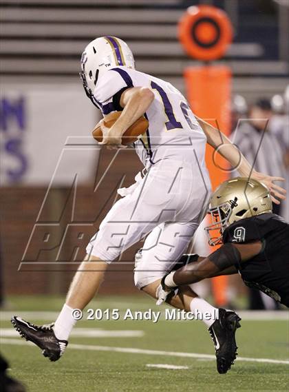 Thumbnail 3 in Sequatchie County @ Notre Dame (TSSAA Division 1 3A 1st Round) photogallery.