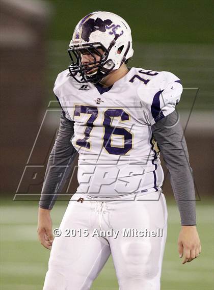 Thumbnail 3 in Sequatchie County @ Notre Dame (TSSAA Division 1 3A 1st Round) photogallery.