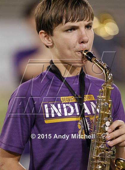 Thumbnail 2 in Sequatchie County @ Notre Dame (TSSAA Division 1 3A 1st Round) photogallery.
